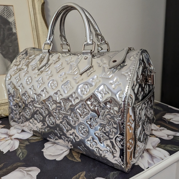 Special Edition LV Mirror Speedy 30 - Picture 8 of 16